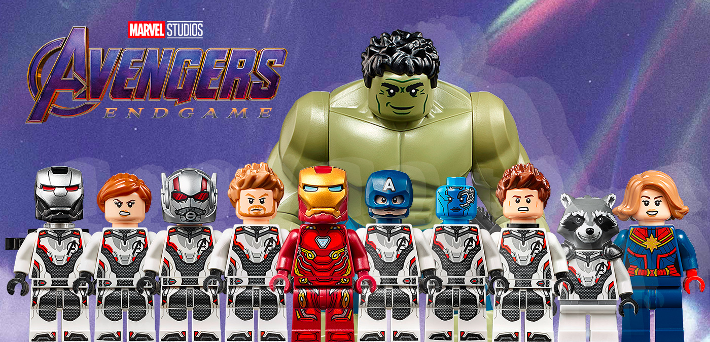Blog - Une collection de figurines pour Avengers : Endgame