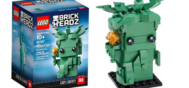 LEGO BrickHeadz 40367 Lady Liberty