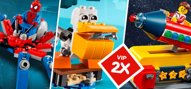 promos LEGO juillet 2019