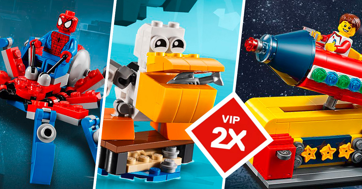 Chez LEGO le récap des promos de juillet HelloBricks