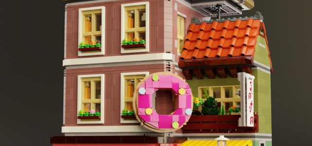 LEGO Modular Donut Shop