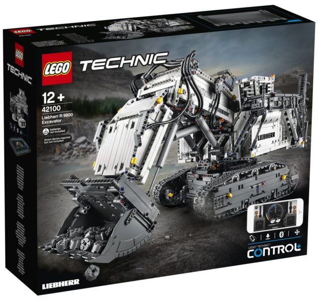 LEGO Technic 42100 Technic Liebherr R9800