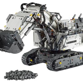 Nouveauté LEGO Technic 42100 Technic Liebherr R9800 : les visuels ...