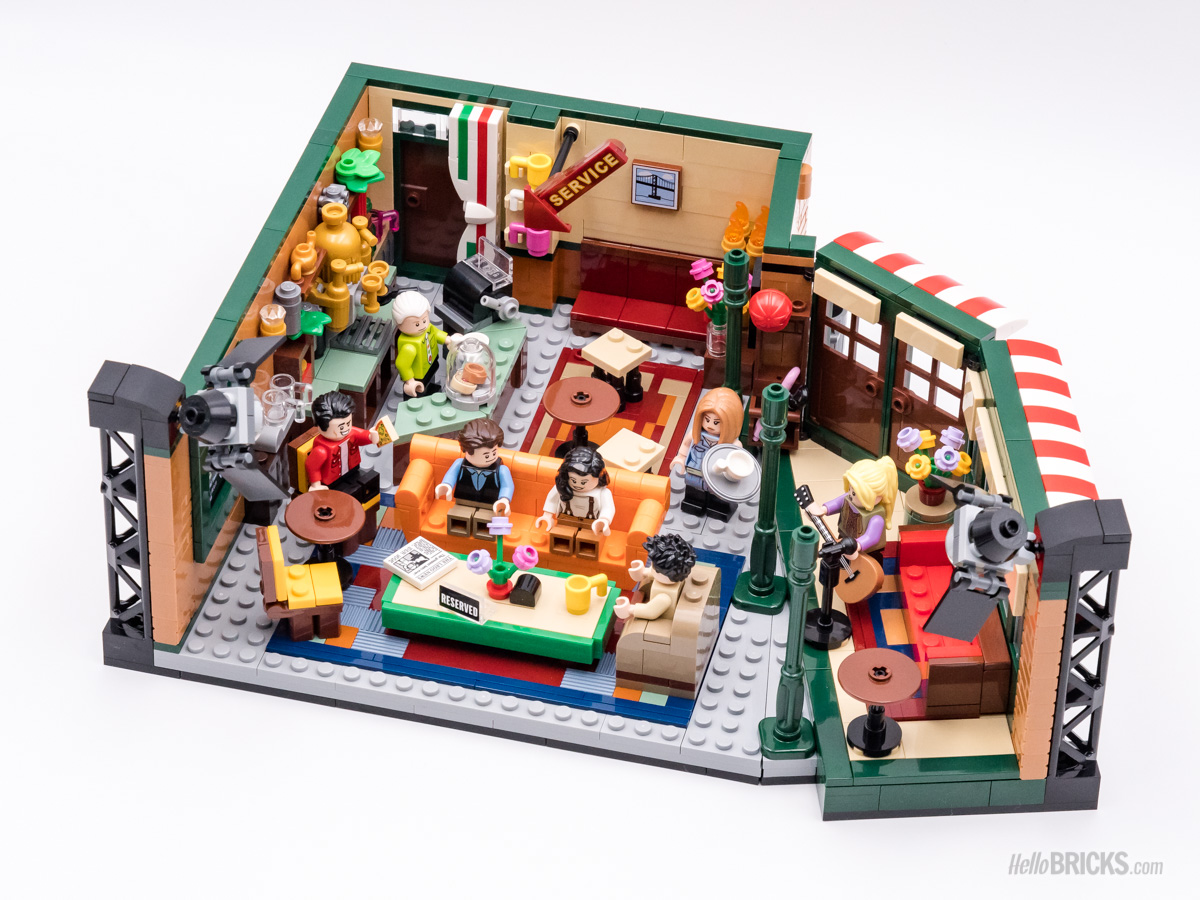 LEGO Ideas 21319 Central Perk : l'annonce officielle du set basé sur la série  Friends ! - HelloBricks