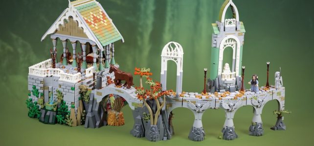 LEGO Rivendell