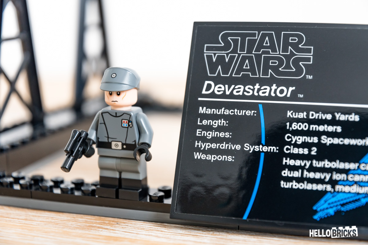 LEGO Star Wars 75252 - Impérial Star Destroyer UCS - Le test en Français 