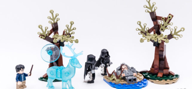 REVIEW LEGO Harry Potter 75945 Expecto Patronum