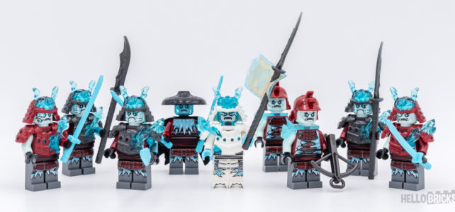 LEGO Ninjago 2019 Blizzard warriors