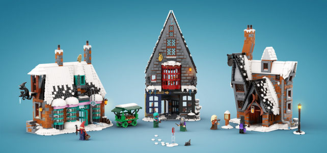 Challenge LEGO Ideas Harry Potter Pré-au-Lard