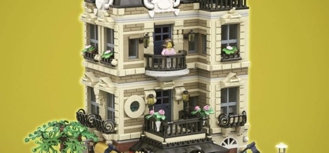 LEGO Modular café