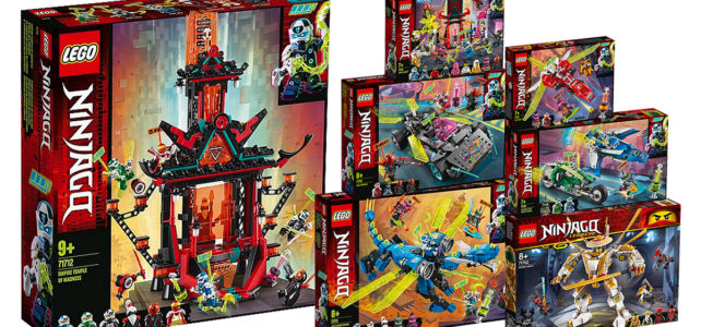 Nouveautés LEGO Ninjago 2020