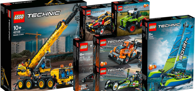 Nouveautés LEGO Technic 2020