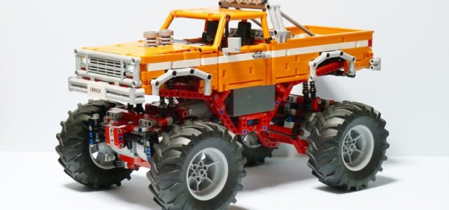 Vintage Monster Trucks LEGO Technic