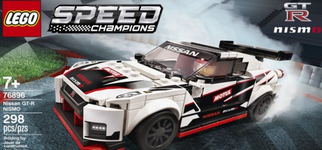 LEGO Speed Champions 2020 76896 Nissan GT-R NISMO