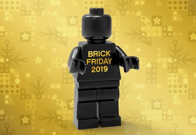 Minifig LEGO Brick Friday 2019