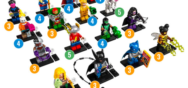 LEGO 71026 DC Comics Collectible Minifigures Series