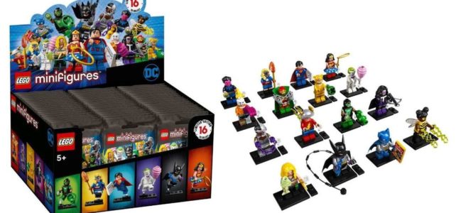 Minifigs à collectionner LEGO 71026 DC Comics Collectible Minifigures : premiers visuels officiels