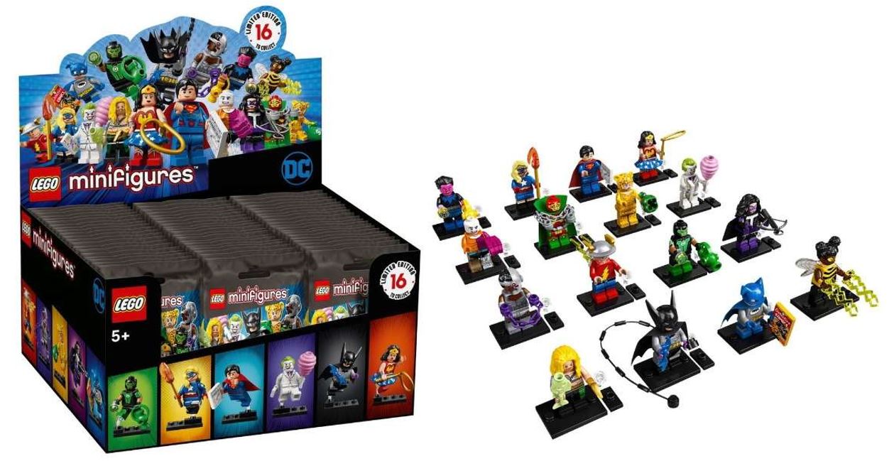 Minifigs à collectionner LEGO 71026 DC Comics Collectible Minifigures premiers visuels