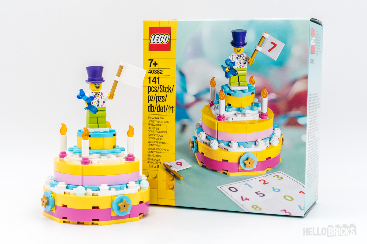 Joyeux anniversaire LEGO LÉGENDE ! - brick film 