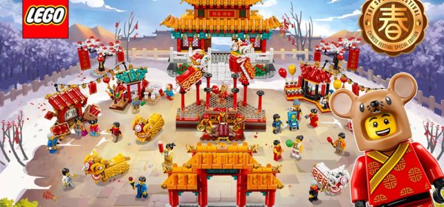 Chez LEGO : les jolis sets du Nouvel An Chinois 2020 sont disponibles !