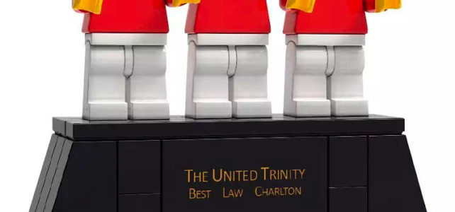 LEGO 6322264 The United Trinity