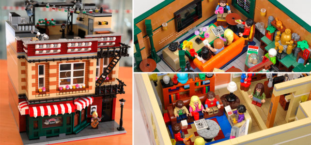 Modular Central Perk & The Big Bang Theory