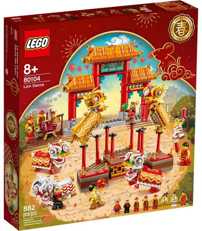 LEGO 40611 Year of the Dragon : le cadeau prévu pour le Nouvel An chinois -  HelloBricks