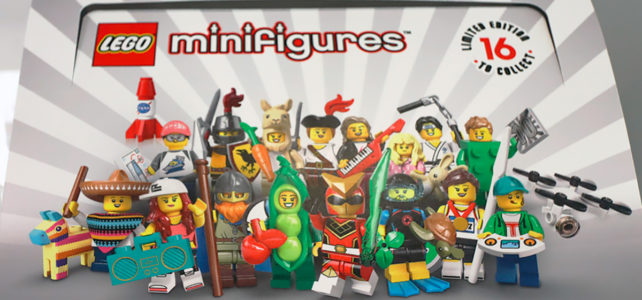 LEGO 71027 Collectible Minifigures Series 20