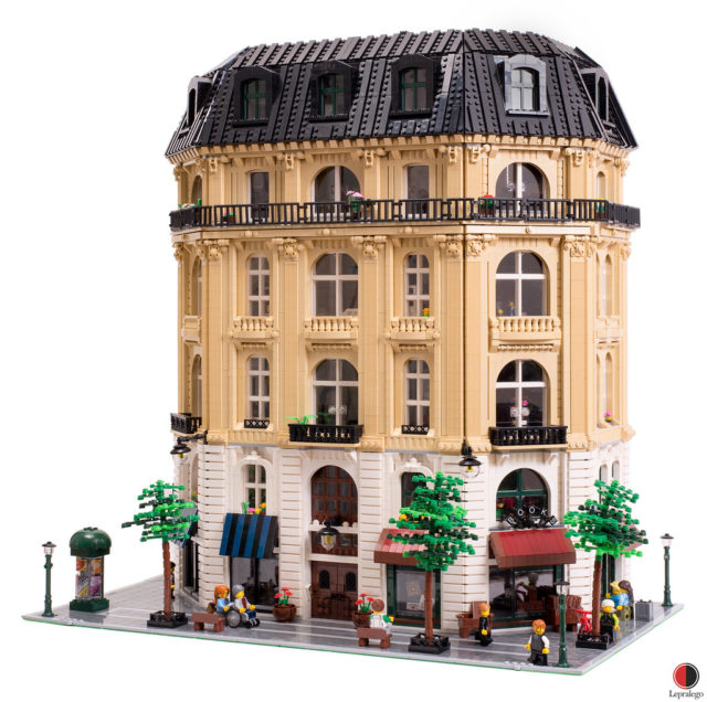 LEGO immeuble haussmannien Boulevard des Lumières