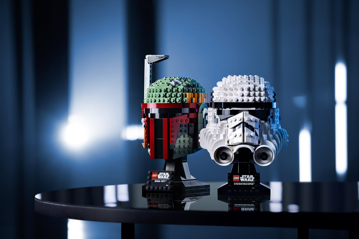 Casques LEGO Star Wars : l'annonce officielle des sets 75274 Tie
