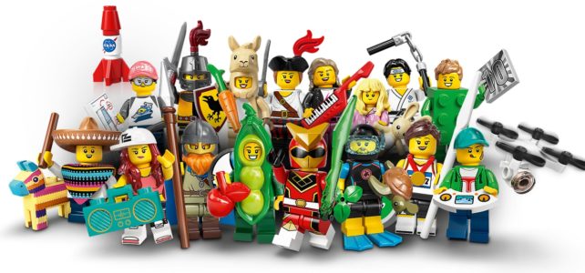 LEGO 71027 Collectible Minifigures Series 20