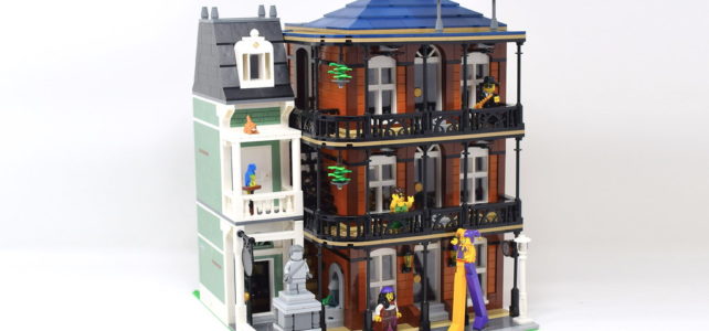 LEGO Modular New Orleans Jazz Club