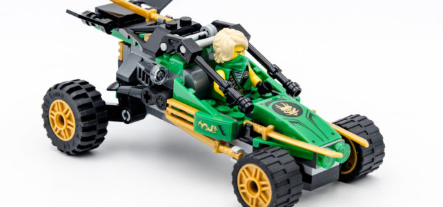 REVIEW LEGO 71700 Jungle Raider