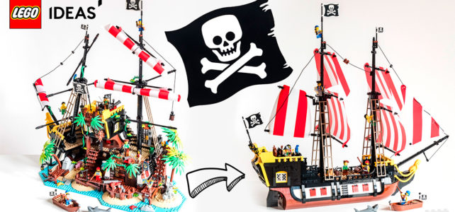 REVIEW LEGO Ideas 21322 Pirates of Barracuda Bay