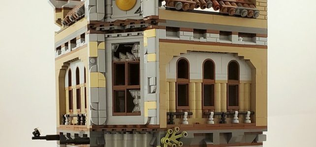 LEGO Apocalypse Theater