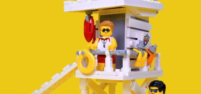 LEGO Baywatch