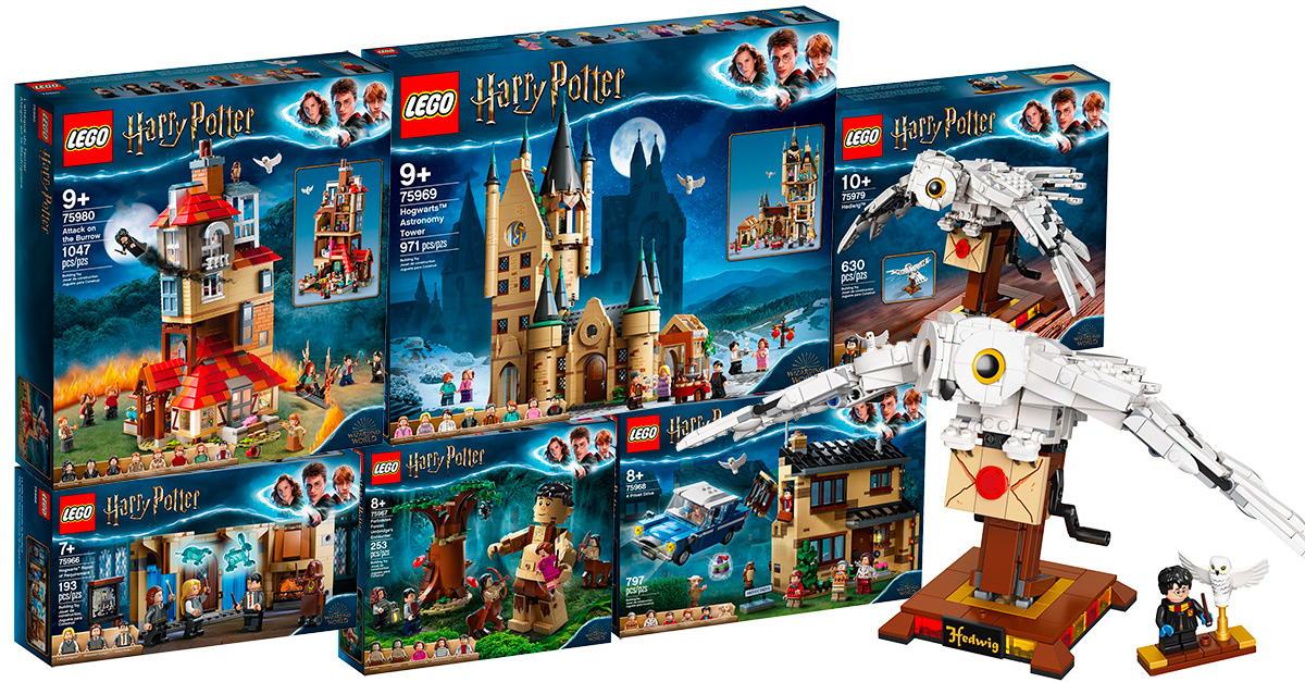 Le top des Lego Harry Potter - Les idées du samedi