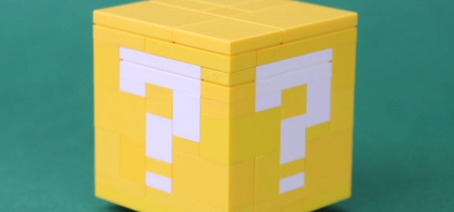 LEGO Mario Mystery box