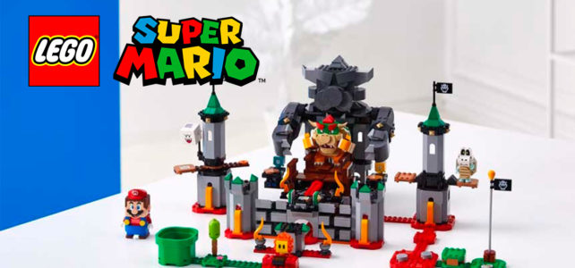 LEGO Super Mario : premiers visuels officiels du pack de démarrage et des extensions