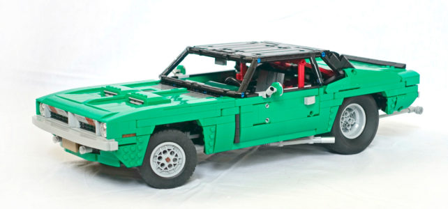 LEGO Technic Plymouth Barracuda 1970