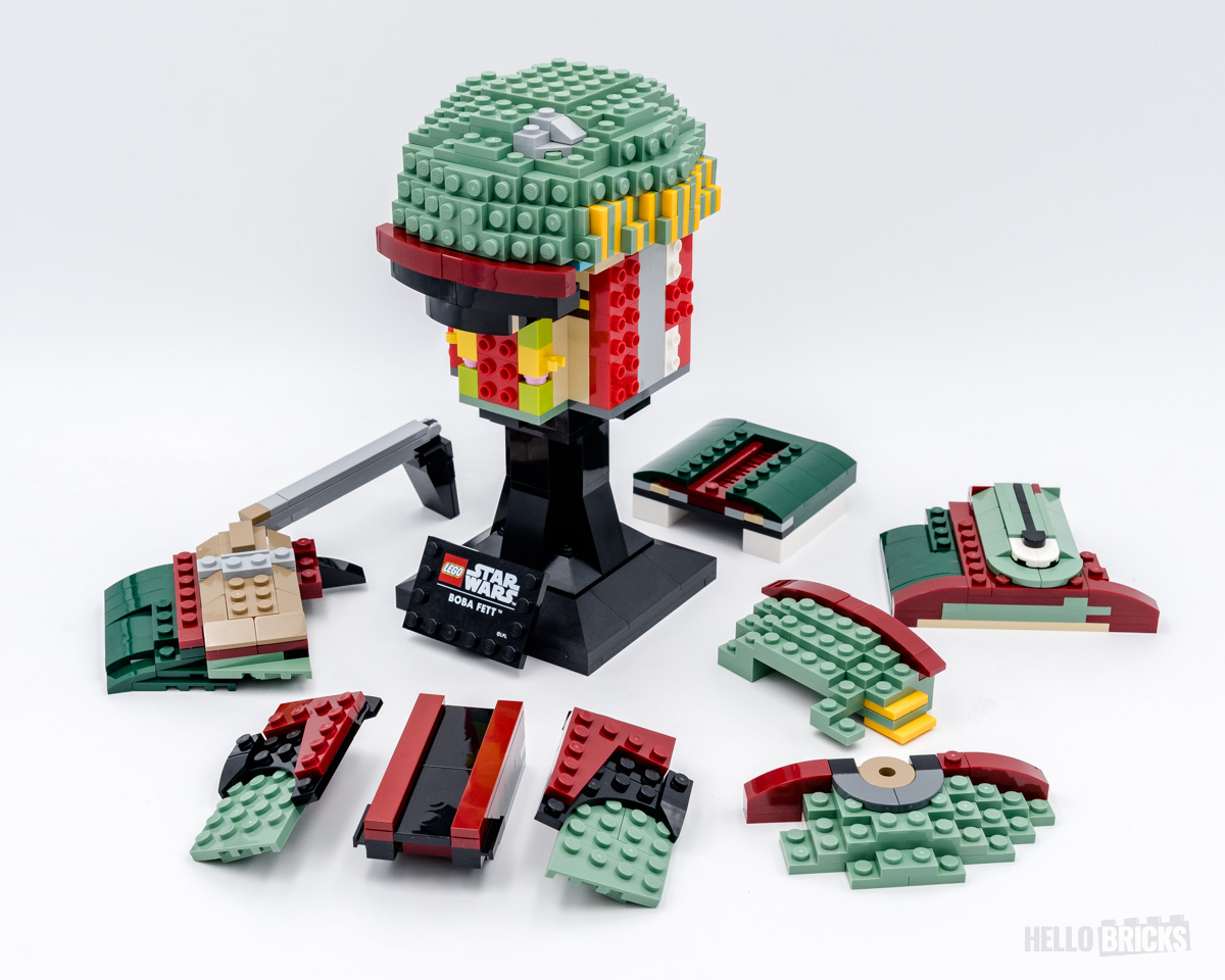 REVIEW LEGO Star Wars 75276 Stormtrooper Helmet - HelloBricks