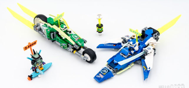 REVIEW LEGO Ninjago 71709 Velocity Racers