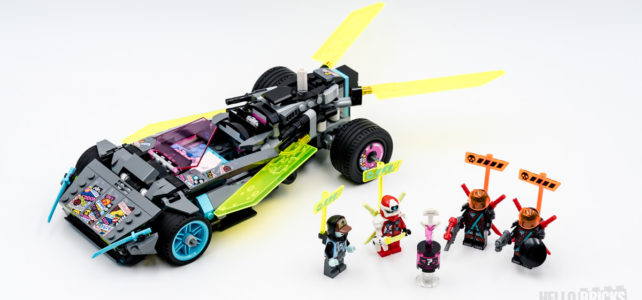 REVIEW LEGO Ninjago 71710 Ninja Tuner Car