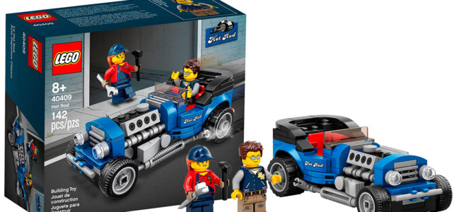 LEGO 40409 Hot Rod GWP