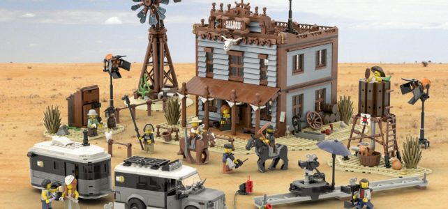 LEGO Ideas Brickwest Studios western