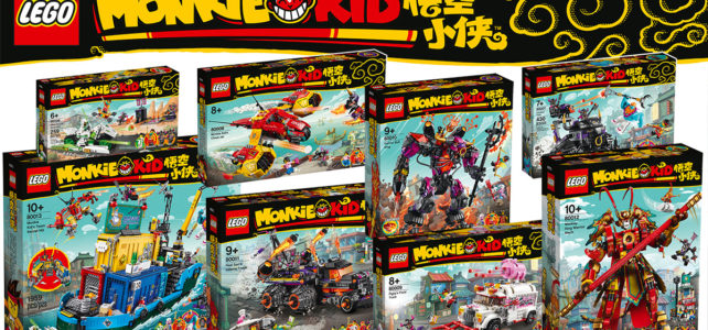 LEGO Monkie Kid