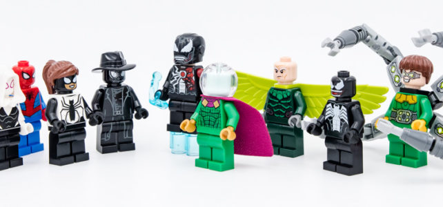 LEGO Spider-Man 2020 minifigures