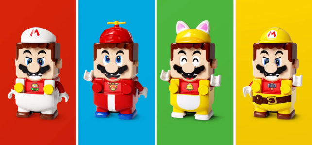 LEGO Super Mario Power Up Packs