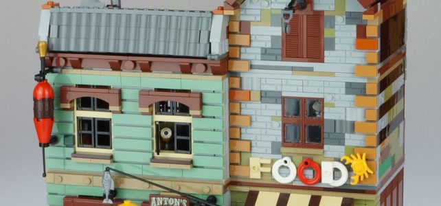 Modular alternatif LEGO Ideas 21310 Old Fishing Store