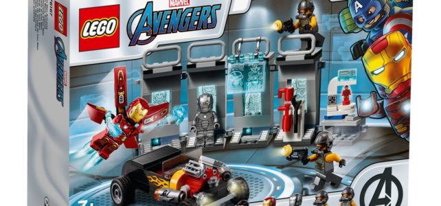 LEGO 76167 Iron Man Armoury